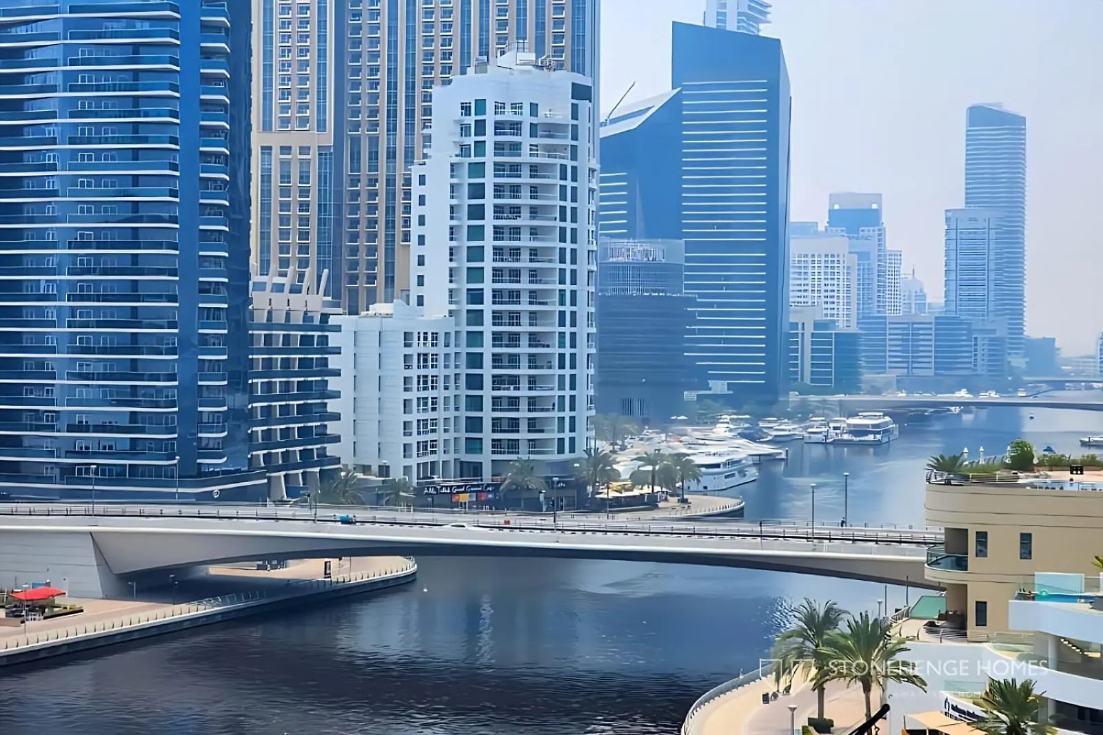 Chic & Lux 1 Bedroom Apartment In Dubai Marina, Marina View, Near Jbr