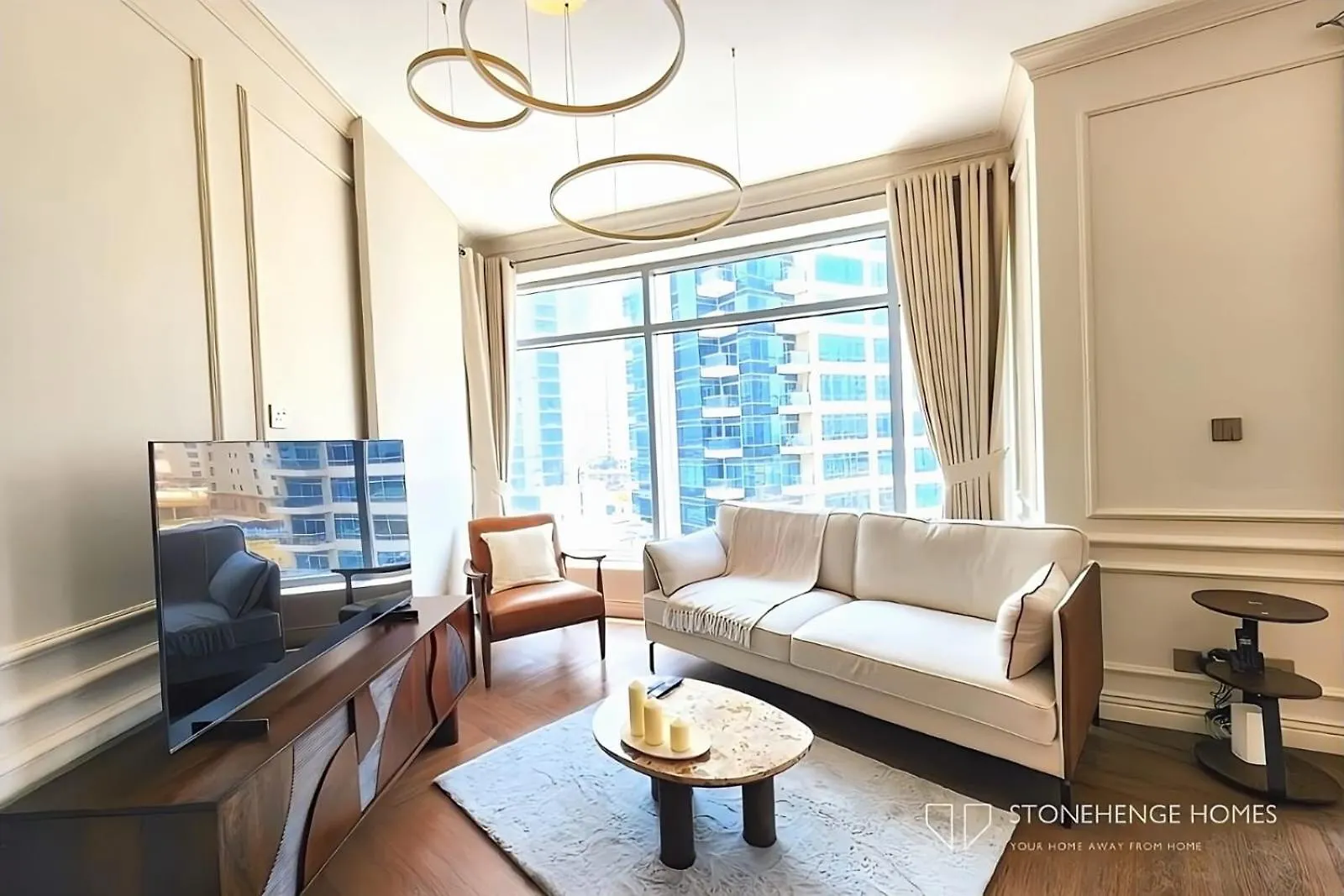 Chic & Lux 1 Bedroom Apartment In Dubai Marina, Marina View, Near Jbr